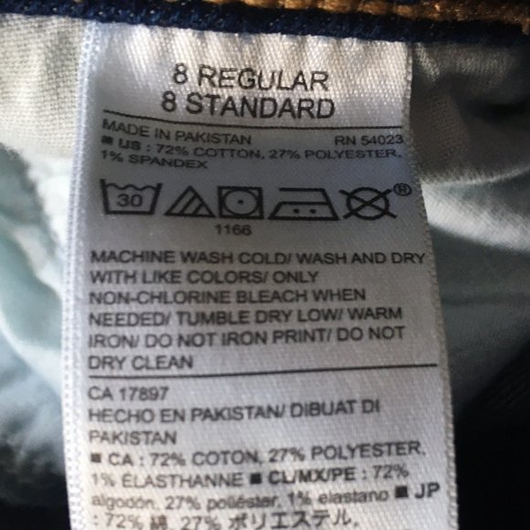 🌸4/$30🌸 High Rise Wide Leg Cropped Jeans - Picture 6 of 7